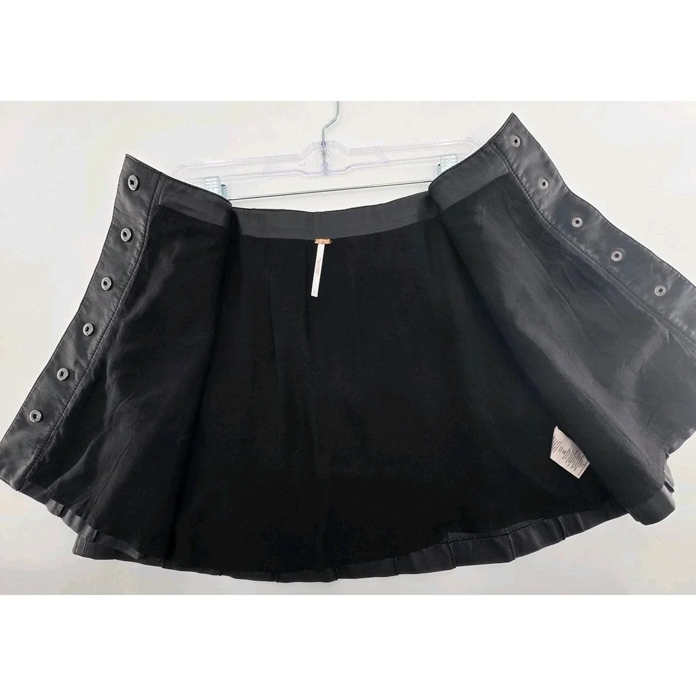 Free People waist leather